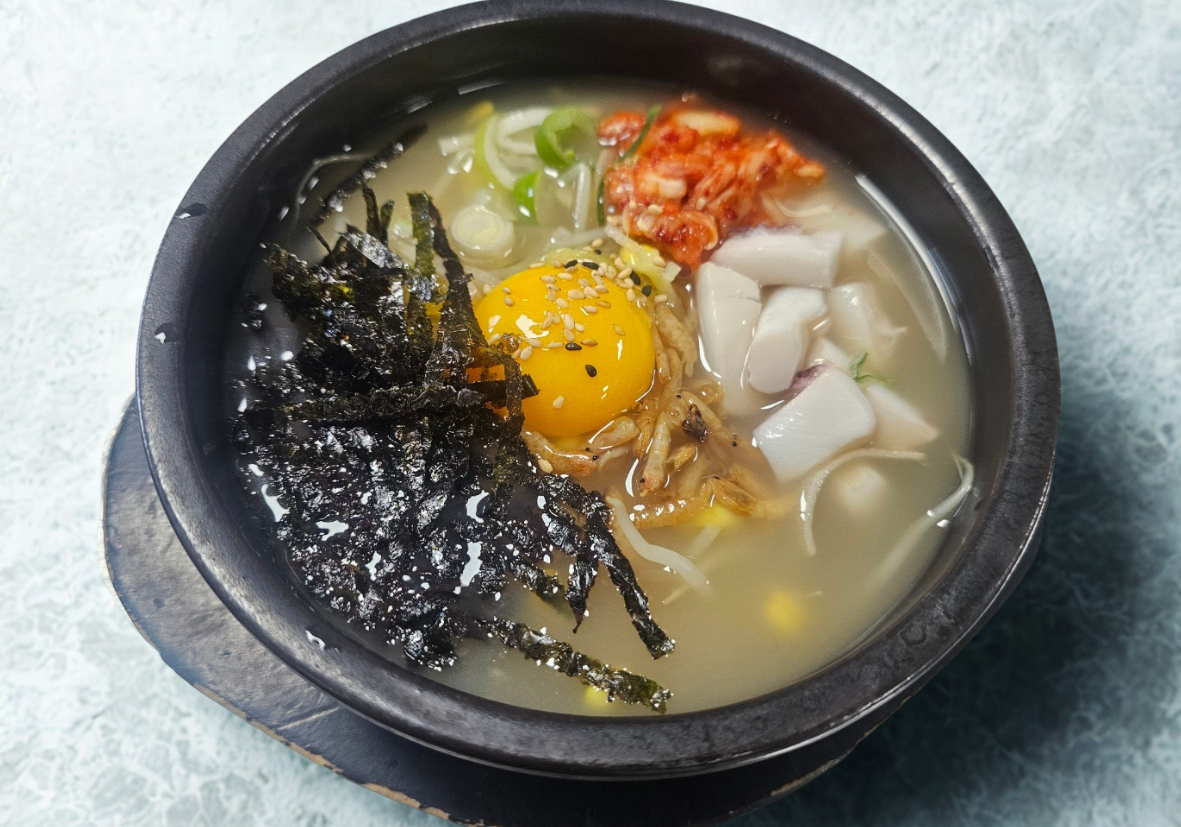 전주식콩나물국밥